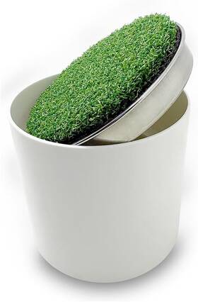 -1 445005020043 Upgrade Your Home Golf Game Set Of Metal-base Hole Cups For Ultimate Putti