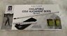 0021276157793 Pga New In Box Tour Collapsible Golf Alignment