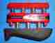 0075889515002 Gripmaster Prohands Grip Master Heavy Red 9lb Spring Tension Golf Training Hand Strengthning Aid 58895 15002 0075889515002 Gripmaster Prohands Grip Master Heavy Red 9lb Spring Tension Golf Training Hand Strengthning Aid 58895 15002