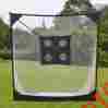 00pd-3 Strong Camel New 7x7 Brand Golf Hitting Net Target Plastic Range Traing With Carry Bag 0008568786206
