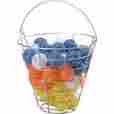 022514956 Tommy Armour Practice Golf Balls Bucket 022275604141
