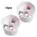 048648wh-2 Hlc 4 Practice Green Golf Cup Bright White Plastic 2pcs Us Stock New 700381306974