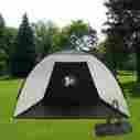 04gpn001-man-0607 Yescom 10 Golf Practice Driving Hit Net Cage Training Mat Aid Driver Irons W Free Bag 640671027786