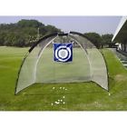 0740 Portable Golf Practice Net Chipping Indoor Outdoor Easy Set Up Free Shipping 682269310740