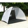 081451289855 Unbranded Golf Practice Net Hitting Cage Training Tent