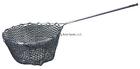 082271230621 Frabill Sportsman Seamless Rubber Landing Net With Telescoping Handle
