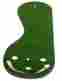 0825 Unbranded Grassroots Indoor Par Three Practice Putting Green Golf Training 3x9 Feet New 0825 Unbranded Grassroots Indoor Par Three Practice Putting Green Golf Training 3x9 Feet New