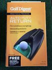 088-04-0884 Auto Putt Return Golf Digest Products Practice Training For Golfers Golfing New 490880408841