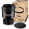110120 Seven Sparta Car Cup Holder Expander Organizer Adjustable 692762348515