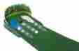 116713 6713 Golf Supply Co Putting Practice Electric Indoor Green Hazard Ball Return Turf Mat Office 708215116713