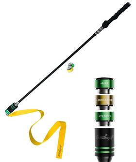 Ta25r 13 Under Golf 860014603334 Swing Trainer Aid With Ribbon Left-handed For Indoor Practice Sp