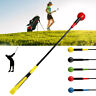 1350331 Au Banggood Golf Swing Trainer Aid Stick Glass Fiber Power