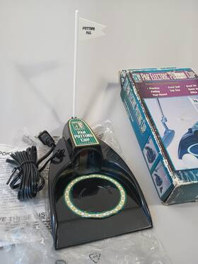 19th Hole 716419019013 Electric Golf Putting Cup Model 1901 Bp Green Arrow Open Box