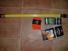 2 Yellow 1 Sticks Callaway Aid Golf Training Easy Alignment Swing