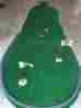 2022 Augusta Big Moss Golf 4x12 2 Cup Putting Chipping Green Used Refurbished