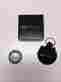 20450 Levelhead Ball Marker Black With Pouch Iron-lad New Blue