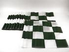 22680t Standard Golf Nylon Dartmouth Checkered Flags Nos