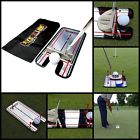 234234555 Sports Pro Portable Golf Sport Putting Mirror Rail 709044170785