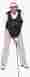 240-280 Golf Swing Shirt Black The 7 Lbs Unisex Training Aid Trainer