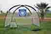 28265 Ajillis 3 In 1 Golf Swing Practice Aid Net Driving Mat Cage Training Chipping Durable 600210228265