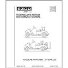 28410g01 Golf Technicians Service And Repair Manual For Gas 848134000387