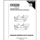 St350-sport 28572g01 Golf Technicians Repair And Service Manual For Gas 848134000417