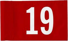 2but 768523258277 Standard Golf Flag Number 19 Pin Practic Putting Green Fo 2but 768523258277 Standard Golf Flag Number 19 Pin Practic Putting Green Fo