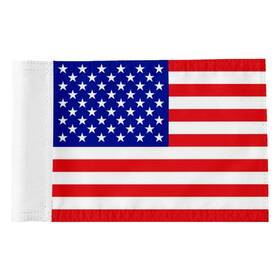 2but 797427782298 Standard Golf Flag Double Side American Pin Practic Putting Green G