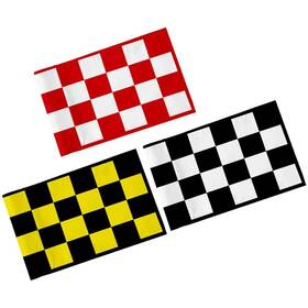 2but 797427790873 Double Side Checkered Golf Pin Flag Practic Putting Green For Backy