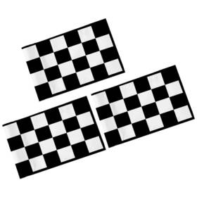 2but 797427790897 Standard Golf Flag Double Side Checkered Pin Practic For