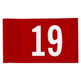 2but 797427797773 Standard Golf Flag Number 19 Pin Practic Putting Green Fo
