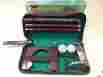 3559402475 Travel Golf Westminister Play Set Leather Carrying Case Cherry Wood Putter Nib 3559402475 Travel Golf Westminister Play Set Leather Carrying Case Cherry Wood Putter Nib