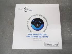 3bays 701160691090 Gsa Zone Golf Swing Analyzer For Iphone And Android - Factory Sealed