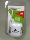 40582 Strikepad New Birdieball Limited Flight Yard Practice Golf Ball