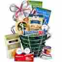 4321 Gourmetgiftbaskets.com Hitting The Range Golf Gift Basket