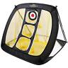 4322180566 Square Pop Up Golf Chipping Net Golfing Target For Accuracy