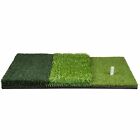 43235-176718 Jz Golf Hitting Mat Three Turf Types With 646437628075