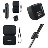 4330274117 Garmin Truswing Golf Swing Analyzer Bundle Hard Carry 713145200241