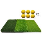 4333908455 Healpt Golf Mat Indoor Outdoor Practice Multi Surface 711599245375
