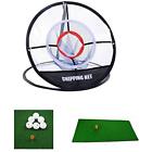 4333908488 Bikego Portable In Golf Training Set Driving Mat 698775889762