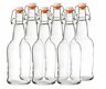 43472-59903 Bellemain Swing Top Grolsch Glass Bottles Brewing Kombucha 855752006578