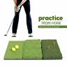 4347375780 Gharpbik Golf Hitting Green Grass Mat Indoor Driving 612590106576