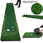45566 Putting Mat Golf Green Lifelike Indoor Rollaway Stroke 732840220682
