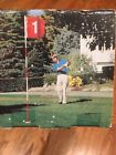 4753 Golf Necessities Hole One Backyard Practice Pole Flag Cup