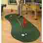486400 Expand A Green Golf Putting Indoor Outdoor Practice Mat Modular System 10 Panel Felt Foam 749006486400