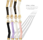 Cs-2030 4894660565889 Posma Pairs Lace Vintage Fingerless Arm Cooling Sleeves Cs-2030 4894660565889 Posma Pairs Lace Vintage Fingerless Arm Cooling Sleeves
