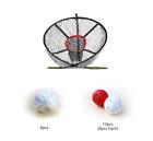 Cn040a 4894679627745 Posma Golf Elite Chipping Net Bundle Set For