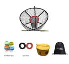 Cn040h 4894679627769 Posma Golf Elite Chipping Net Bundle Set For
