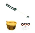Pg090m 4894679627950 Posma Golf Putt Training Long Track Practice Gift