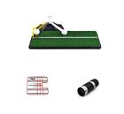 St070b 4894679628254 Posma Golf Practice Swing Mat Bundle Gift Set